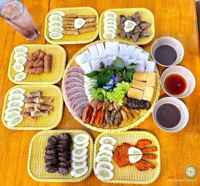 Quán Bún Đậu Mắm Tôm, Bún Chả Hà Nội Ngon Quận 7